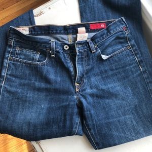 X2denim deans size 32/32 slim m11
